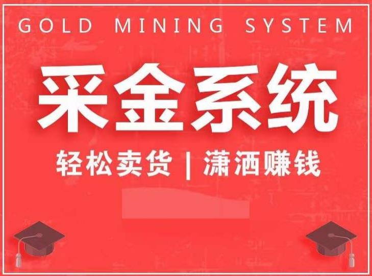 采金系统2.0，私域成交，快速成交收钱，轻松卖货，业绩暴涨，潇洒赚钱-16888副业资讯