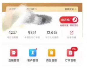 节日红利项目，微信红包封面，操作简单，利用好红利期日入2000+【揭秘】-16888副业资讯