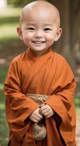 云天小和尚会说话，7天万粉（第3版教程），无需魔法，快速出爆款小和尚图片教程-16888副业资讯