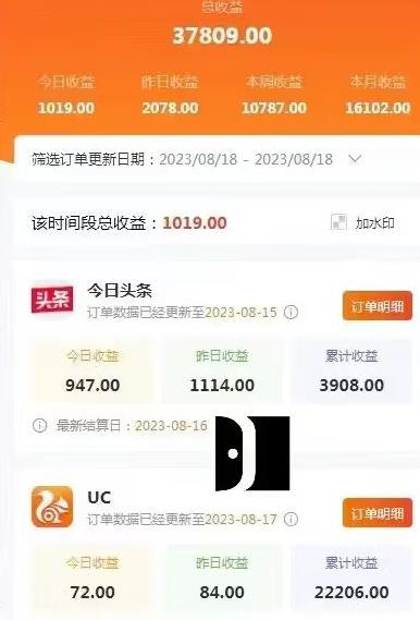 AI绘画小说推文，2小时解放生产力，吃到AI红利【揭秘】-16888副业资讯