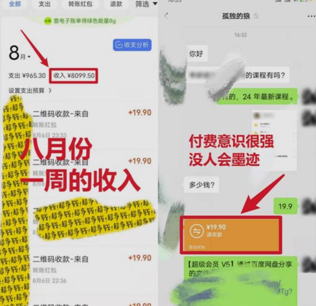 靠英语四级，一天1000+不懂英语也能做，小白保姆式教学(附:1800G资料）【揭秘】-16888副业资讯
