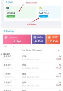 外面收费几千上万的visionstube愿景管撸美金项目，单日收益30-50美金+工作室可批量多开搞-16888副业资讯