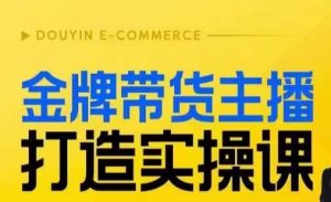 金牌带货主播打造实操课，直播间小公主丹丹老师告诉你，百万主播不可追，高效复制是王道！-16888副业资讯