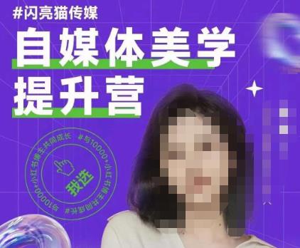 自媒体美学提升营，手把手带你提升品牌审美，做一个有调性的博主-16888副业资讯