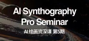 AI绘画资深课第五期掌握AI绘画，实现各种商业变现【第五期】-16888副业资讯