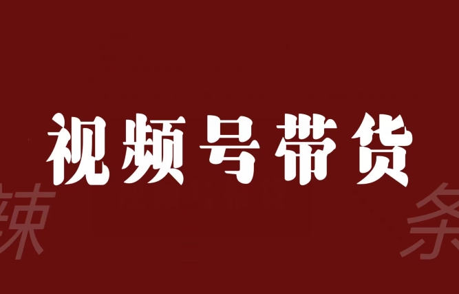 视频号带货联盟，赚信息差的带货钱，只需手机随时随地都可以做！-16888副业资讯
