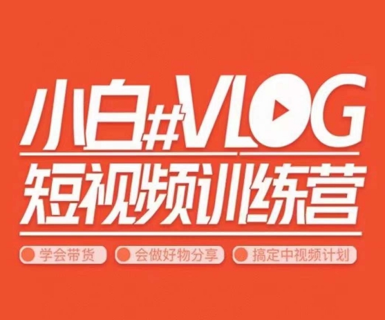 小呆说视–小白VLOG短视频训练营，学会带货、好物、直播、中视频-16888副业资讯