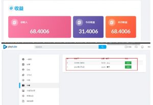 外面收费12000的playtube撸美金项目,单日收益30美金+工作室可批量搞【揭秘】-16888副业资讯