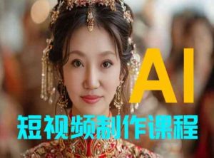 【AI短视频制作】教你足不出户，AI帮你自动生成短视频，适用于摄影师、导演、剪辑-16888副业资讯