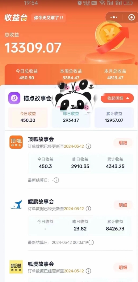 靠AI小说推文引爆全网，多平台同步操作，小白项目简单操作月入过万【揭秘】-16888副业资讯