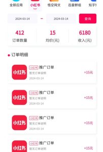 黑科技玩法之：小红书拉新，小白也能日入300元【操作视频教程+黑科技工具】【揭秘】-16888副业资讯