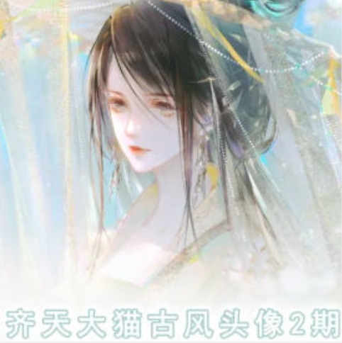 齐天大猫古风头像课第2期，帮助您提高您的绘画技能-16888副业资讯