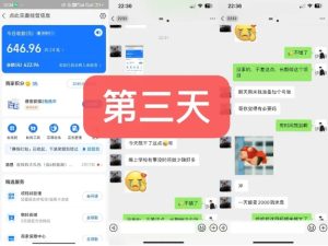 货币掘金项目,3天卖了2720!新项目内测组【限10人】-16888副业资讯