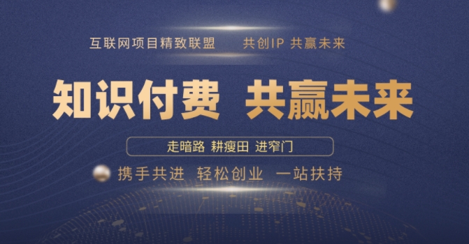 别人苦寻无果，为何他们靠知识付费卖项目 2025 年轻松年入100个?【揭秘】-16888副业资讯