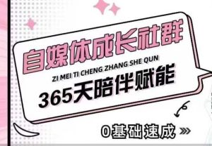 自媒体成长社群,帮助自媒体小白从0-1快速起号,精准获客,流量变现,全方位提升-16888副业资讯