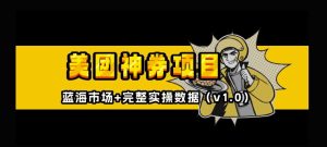 美团神券神会员_入门级教程，外卖券膨胀推广项目【全网首发，全新蓝海】-16888副业资讯