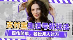 利用老外荒野求生视频,赚支付宝分成收益,轻松月入过W【揭秘】-16888副业资讯