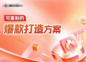 天猫电商爆款运营,可复制的爆款打造方案(线下内训课录音+字幕)-16888副业资讯