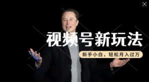 制作热点事件视频,撸视频号分成计划收益,操作简单,新手小白轻松月入过W-16888副业资讯