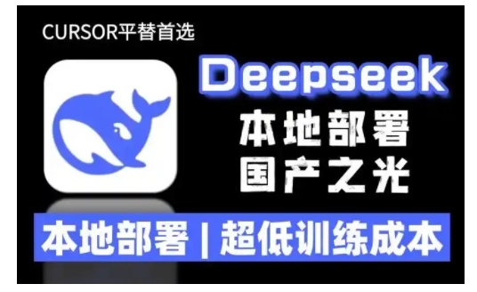2025年deepseek R1 大型模型本地安装部署(文件+教程)本地部署，超低训练成本-16888副业资讯