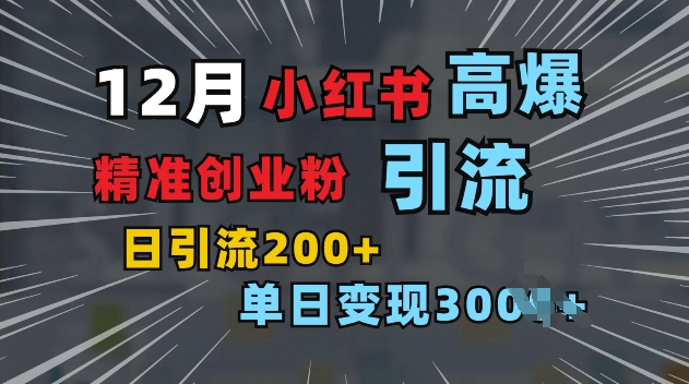 小红书一张图片“引爆”创业粉，单日+200+精准创业粉 可筛选付费意识创业粉【揭秘】-16888副业资讯