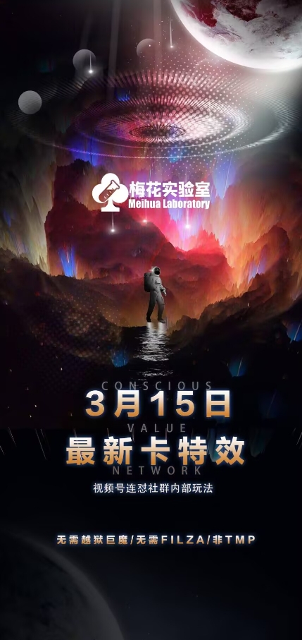 梅花实验室视频号连怼玩法-3月15日最新卡特效技术(无需越狱、巨魔、tmp)-16888副业资讯