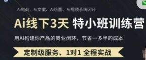 AI实操培训第20-21期线下，0基础保姆级教程，3月最新整理，企业获客、降本增效、打造超级个体-16888副业资讯