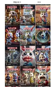 睡前故事起号技术，母婴号涨粉，70%女粉，百分百原创-16888副业资讯