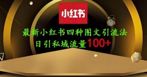 25年最新小红书发布简单图文，单人单号日引流200+创业粉-16888副业资讯