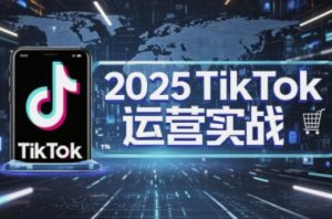 2025TikTok电商运营，掌握TikTok店铺运营核心技巧，实现低成本高转化-16888副业资讯