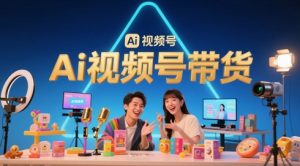 风口已至！AI视频号带货轻松月入过1W，99%的普通人却卡在内容制作门槛-16888副业资讯