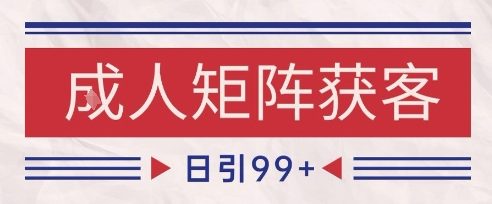 小红书某音橙人赛道引流获客，自热矩阵日引200+【揭秘】-16888副业资讯