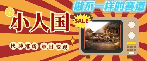 DeepSeek+绘图+视频制作小人国微观视频，小白轻轻松松上手，条条爆款，条条变现，单日就能收益-16888副业资讯