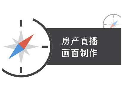 房产直播画面制作-抖音房产直播教程-16888副业资讯