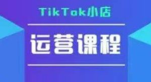 TikTok小店运营实操课，TK​小店运营实操+疑难答疑-16888副业资讯