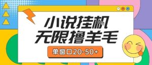 最新小说挂G自撸玩法本人实操单窗口20-50+可矩阵放大操作【揭秘】-16888副业资讯
