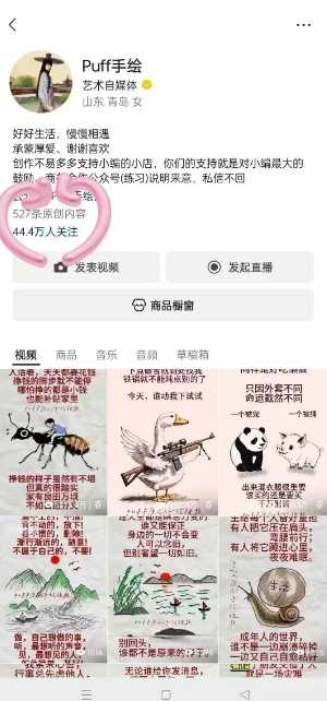 Puff手绘视频号分成项目，三天过分成计划，简单易上手，适合新手-16888副业资讯