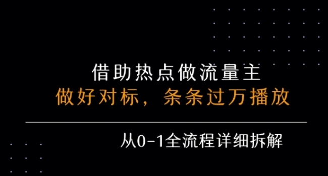 公众号流量主之景点吐槽，引发共鸣，条条过万播放，单篇收益50-3张，从0-1全流程详细拆解-16888副业资讯