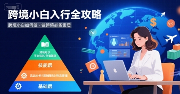 跨境小白如何做，跨境小白入行全攻略，做跨境必备素质-16888副业资讯