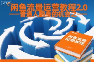 闲鱼流量运营教程2.0——普通人翻身的机会之一-16888副业资讯