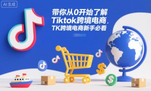 带你从0开始了解Tiktok跨境电商,TK跨境电商新手必看-16888副业资讯