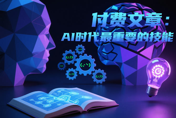 付费文章：AI时代最重要的技能-16888副业资讯