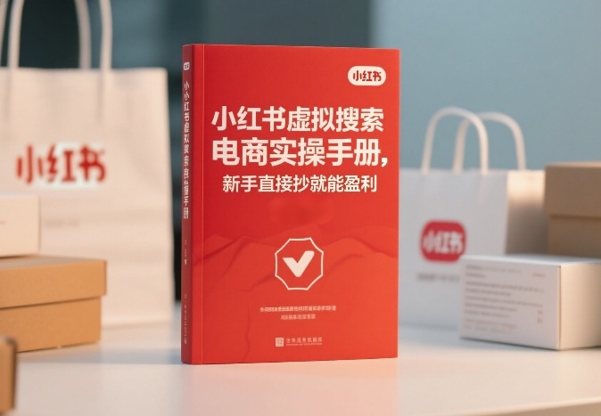 小红书​⁠‬​​⁠​‌​‬​⁠​‬‍‍‌​​​‬‌‍⁠​​​‌​⁠⁠​‬​​‬​​​​‌​‍虚拟搜索电商实操手册，新手直接抄就能盈利-16888副业资讯