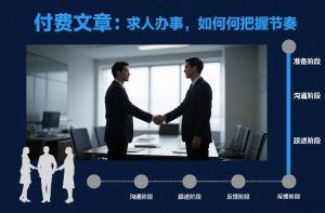 付费文章：求人办事，如何把握节奏-16888副业资讯