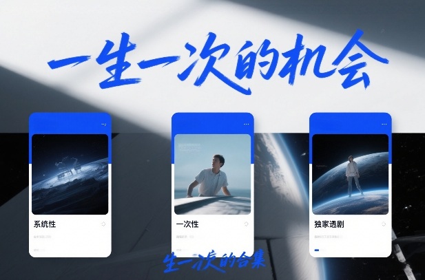 付费文章合集《一生一次的机会》3篇，一个系统性、一次性、独家性的透剧-16888副业资讯