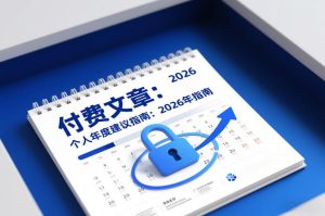 付费文章：个人年度建议指南：2026年指南-16888副业资讯