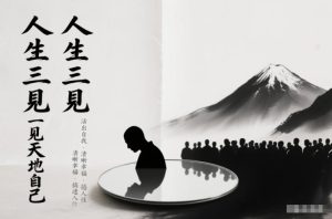 人生三见一见天地见众生见自己，活出自我拥有清晰幸福人生，搞透人性-16888副业资讯