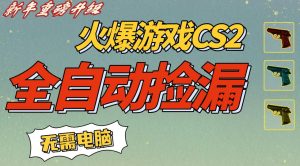 CS2交易市场全自动捡漏賺钱，新年好项目，无需玩游戏，一部手机轻松日入5张，稳定副业【揭秘】-16888副业资讯