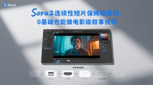 Sora2连续性短片保姆级教程，0基础也能做电影级叙事视频-16888副业资讯