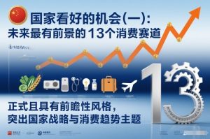 付费文章：国家看好的机会(一):未来最有前景的13个消费赛道-16888副业资讯